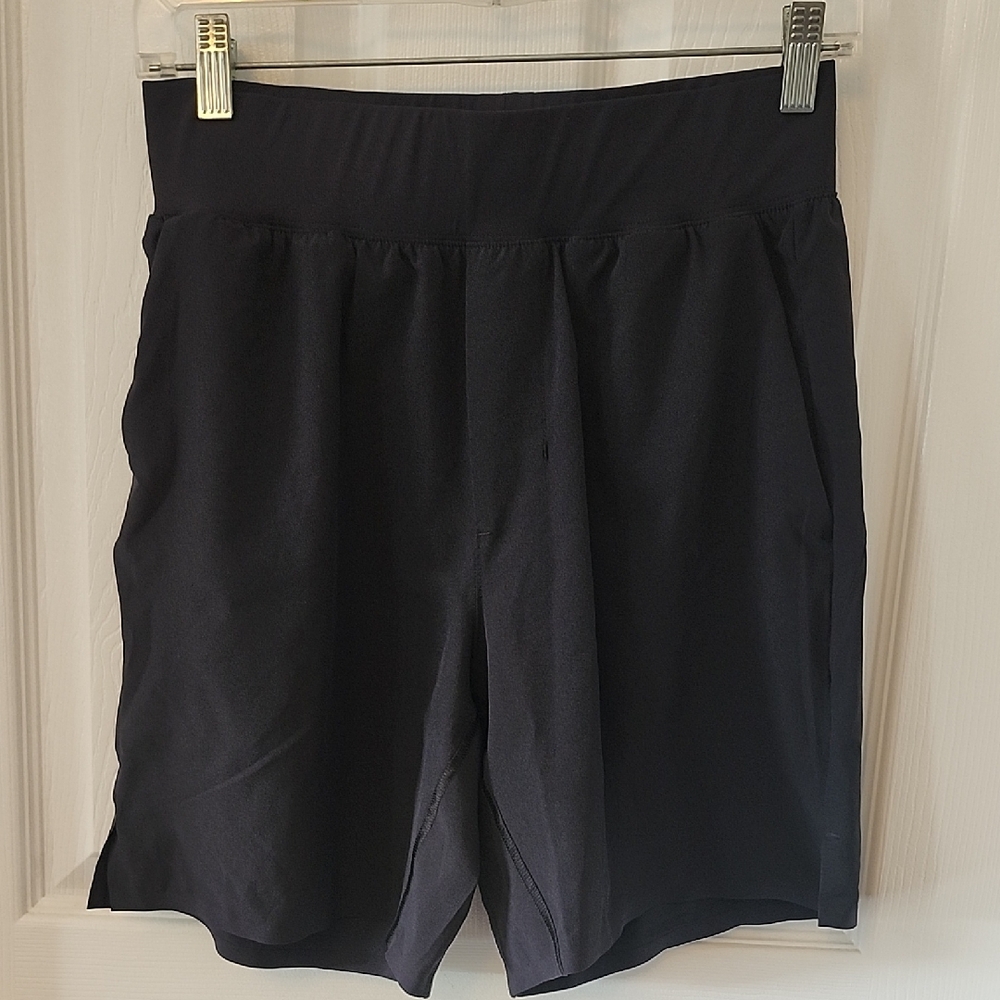 Men's Black Athletic Shorts